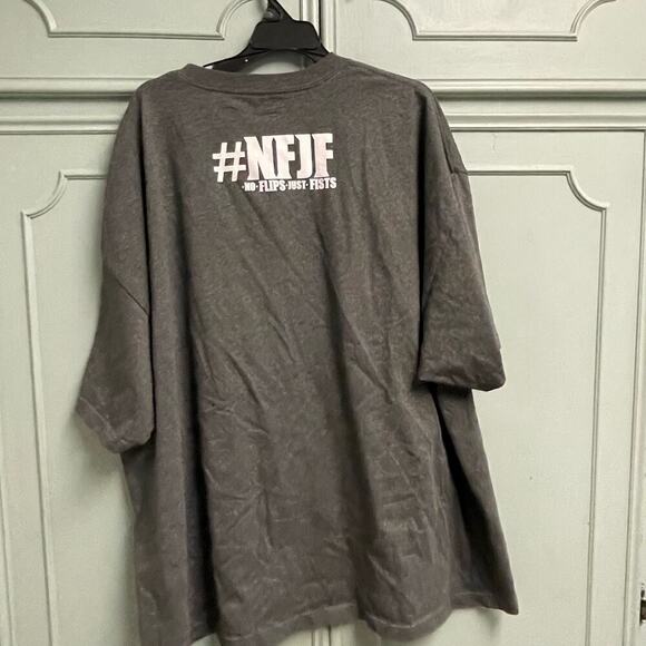 The Revival FTR Wrestling NFJF Dash Dawson Size 4XL Mens Shirt - Picture 2 of 5